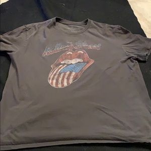 Rolling stones band tee